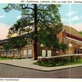 Auditorium, Lakeside, Ohio on Lake Erie