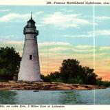 Famous Marblehead Lighthouse, over 100 Years Old