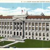 U. S. Court House and Custom House