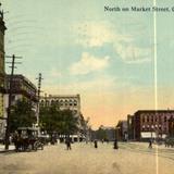 North on Market Street
