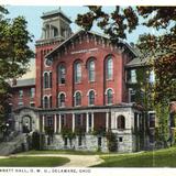 Dormitory, Monnett Hall, O. W. U.