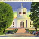 State Capitol, looking South from Capitol Boulevard