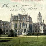 College Hall University of Pa.
