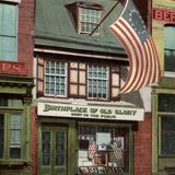 Betsy Ross House, where the first American Flag was made