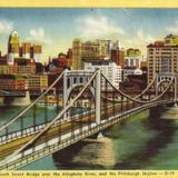 Sixth Street Bridge over the Allegheny River
