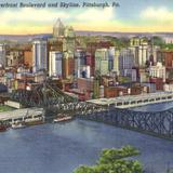 Riverfront Boulevard and Skyline