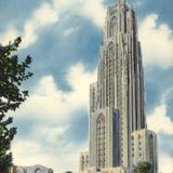 Cathedral of Learning at Night, University of Pittsburgh