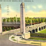 Entrance to Soldiers´ and Sailors´ Memorial Bridge