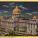 State Capitol at Night