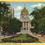 State Street showing State Capitol