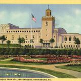 Zembo Mosque from Italian Gardens