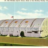 The Hershe Sports Arena , Home of the Hershey Hockey Club