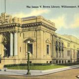 The James V. Brown Library