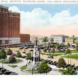 The Mall, showing Biltmore Hotel and Depot