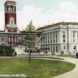 Providence, R. I. Central Fire Station, New Post Office