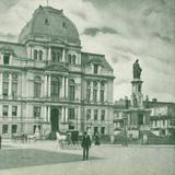 City Hall and Soldiers´ Monument