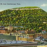 Lookout Mountain from Chattanooga