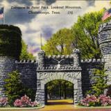 Entrance to Point Park, Lookout Mountain