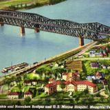 Memphis and Harrahan Bridges and U. S. Marine Hospital