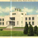 Administration Building, Memphis Municipal Airport