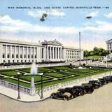 War Memorial Building and State Capitol