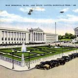 War Memorial Building and State Capitol