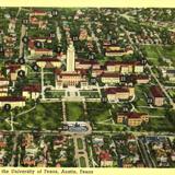 Aerial View of the University of Texas