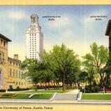 Main Entrance to University of Texas