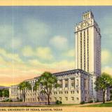 Library building, University of Texas