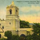 Mission de La Purisima Concepcion, First Mission, Built 1731