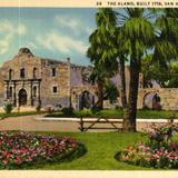 The Alamo, built 1718