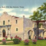The Alamo, built 1718