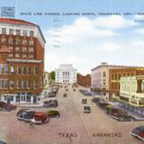 State Line Avenue, Looking North