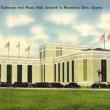 Sam Houston Coliseum and Music Hall, located in Houston´s Civic Center