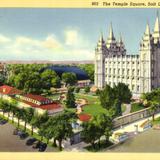 The Temple Square