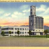 Central Warehouse and Grain Elevator of the Mormon Welfare Program