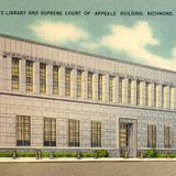 The New State Library and Supreme Court of Appeals Building
