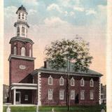 Christ Church where Washington Worshipped