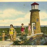 Light House and Water Gardens, Buckroe Park