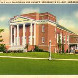Cole Hall (Auditorium and Library), Bridgewater College