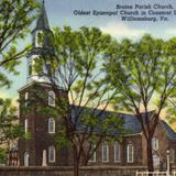 Bruton Parish Church, Oldest Episcopal Church in Constant Use in America