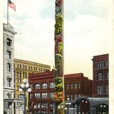 Totem Pole, Pioneer Square