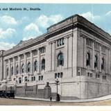 Library, 4th and Madison St., Seattle