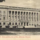 Library Building, Univ. of Wis