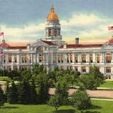 State Capitol, Cheyenne, Wyo.