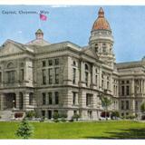 State Capitol, Cheyenne, Wyo.