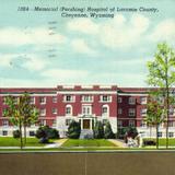 Memorial (Pershing) Hospital of Laramie County, Cheyenne, Wyoming