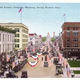 Capitol Avenue, Chetenne. Wyoming, During Frontier Days