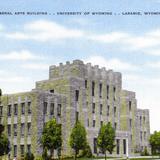 Liberal Arts Building .. University of Wyoming ..