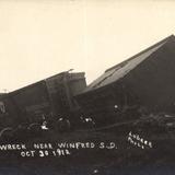 Train wreck near Winfred, SD (Oct. 30, 1912)